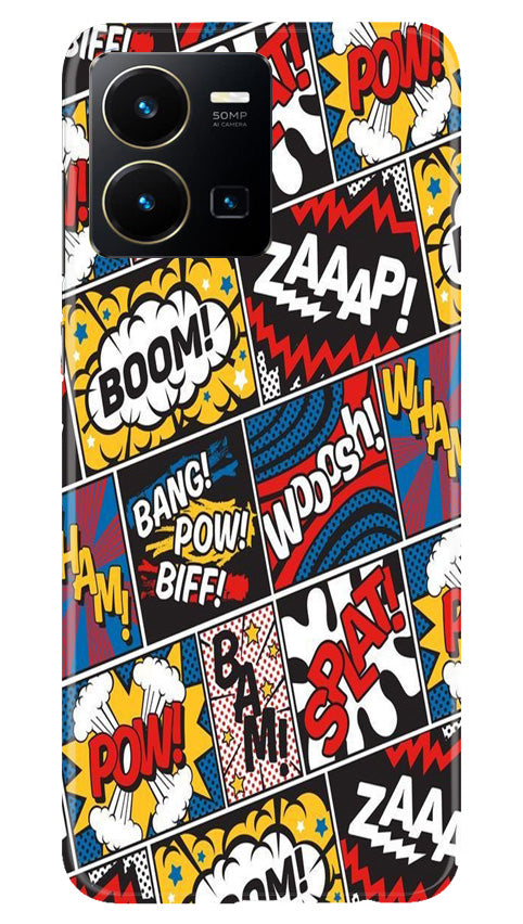 Boom Mobile Back Case for Vivo Y22 (Design - 264)