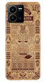 Hogwarts Mobile Back Case for Vivo Y22 (Design - 266)