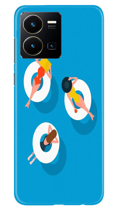 Timon and Pumbaa Mobile Back Case for Vivo Y35 (Design - 267)