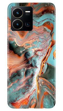 Marble Texture Mobile Back Case for Vivo Y35 (Design - 270)