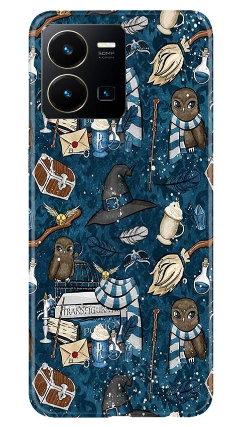 Girlish Mobile Back Case for Vivo Y35 (Design - 274)