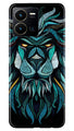 Lion Mobile Back Case for Vivo Y22 (Design - 276)