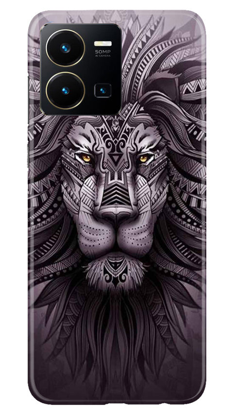 Lion Mobile Back Case for Vivo Y35 (Design - 276)