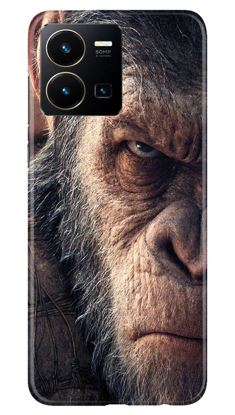 Lion Mobile Back Case for Vivo Y35 (Design - 277)