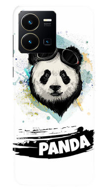 Panda Mobile Back Case for Vivo Y22 (Design - 281)