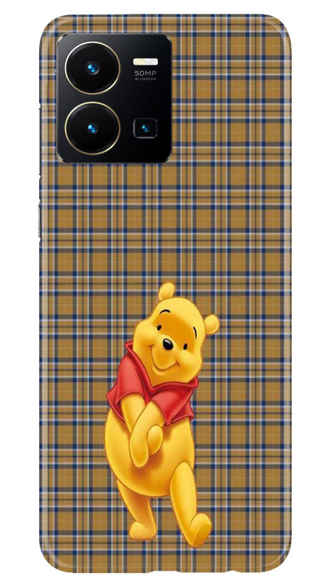 Pooh Mobile Back Case for Vivo Y22 (Design - 283)