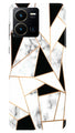 Marble Texture Mobile Back Case for Vivo Y22 (Design - 284)