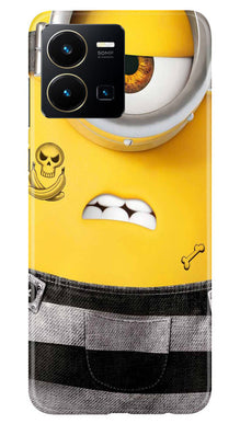 Minion Mobile Back Case for Vivo Y22 (Design - 286)