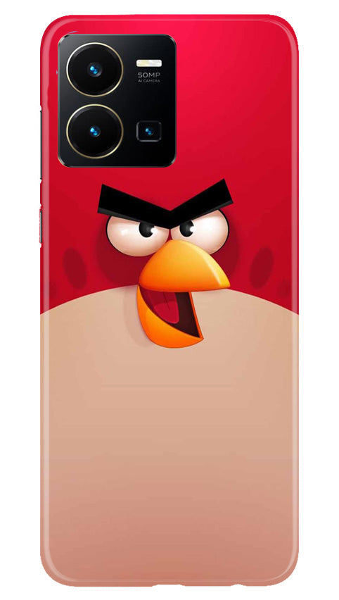 Angry Bird Red Mobile Back Case for Vivo Y22 (Design - 287)