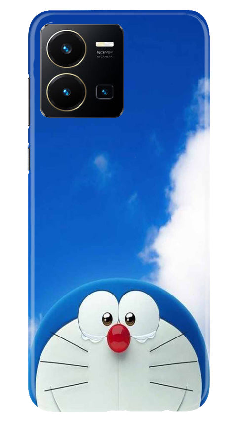 Doremon Mobile Back Case for Vivo Y22 (Design - 288)