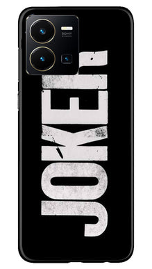 Joker Mobile Back Case for Vivo Y22 (Design - 289)
