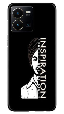 Bhagat Singh Mobile Back Case for Vivo Y22 (Design - 291)