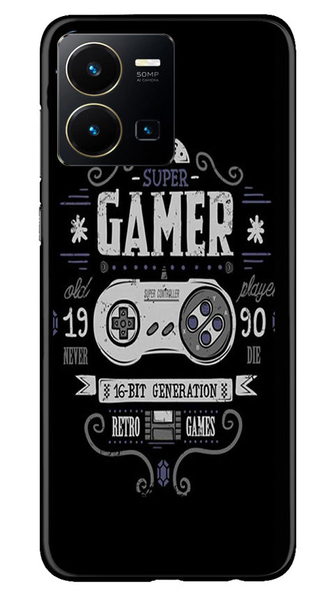 Bhagat Singh Mobile Back Case for Vivo Y35 (Design - 291)