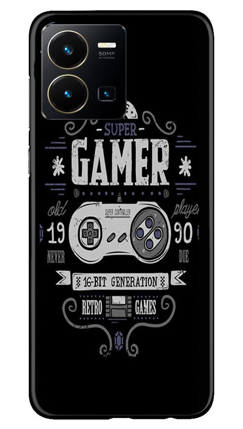 Gamer Mobile Back Case for Vivo Y22 (Design - 292)