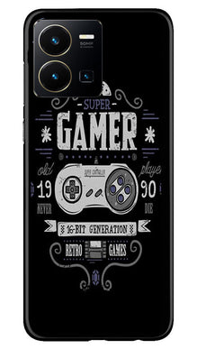 Gamer Mobile Back Case for Vivo Y35 (Design - 292)