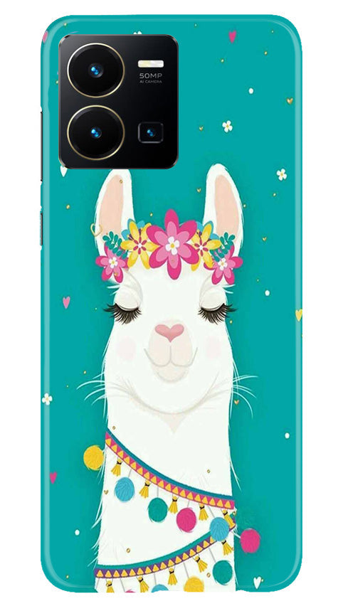 Camel Mobile Back Case for Vivo Y35 (Design - 293)