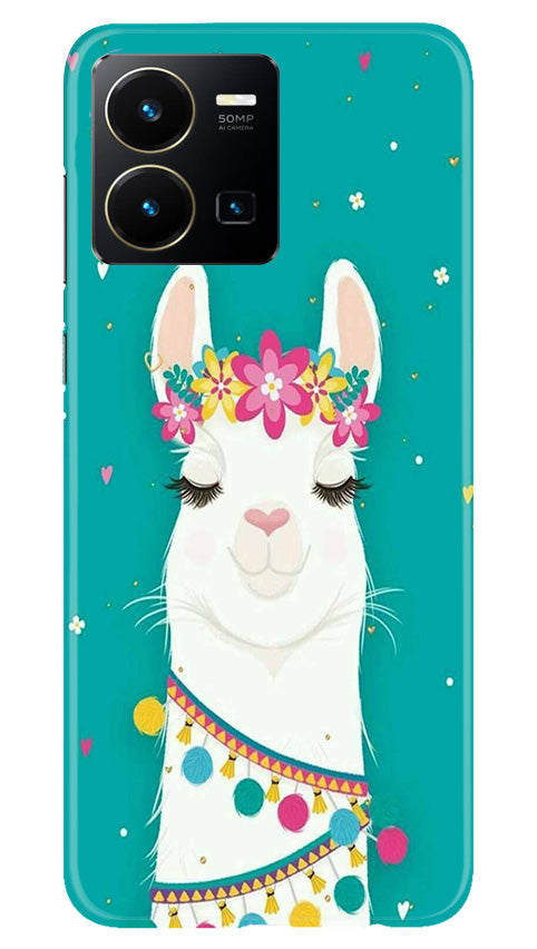 Camel Mobile Back Case for Vivo Y22 (Design - 293)