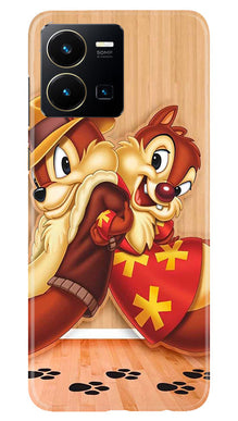 Chip n Dale Mobile Back Case for Vivo Y22 (Design - 297)