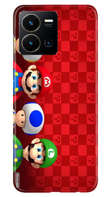 Mario Mobile Back Case for Vivo Y35 (Design - 299)