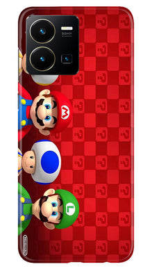 Mario Mobile Back Case for Vivo Y22 (Design - 299)