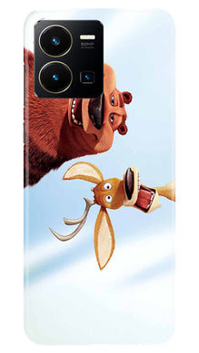 Polar Beer Mobile Back Case for Vivo Y22 (Design - 304)