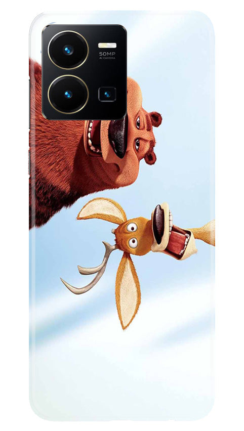 Polar Beer Mobile Back Case for Vivo Y22 (Design - 304)