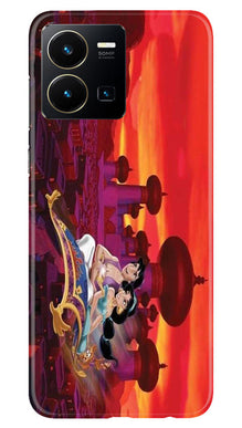 Aladdin Mobile Back Case for Vivo Y35 (Design - 305)