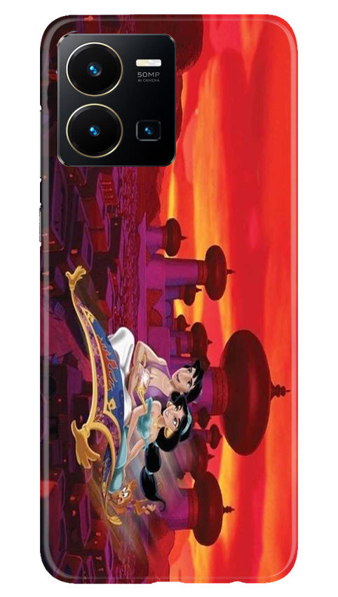 Aladdin Mobile Back Case for Vivo Y22 (Design - 305)