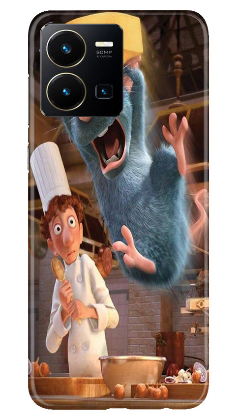 Ratatouille Mobile Back Case for Vivo Y35 (Design - 307)