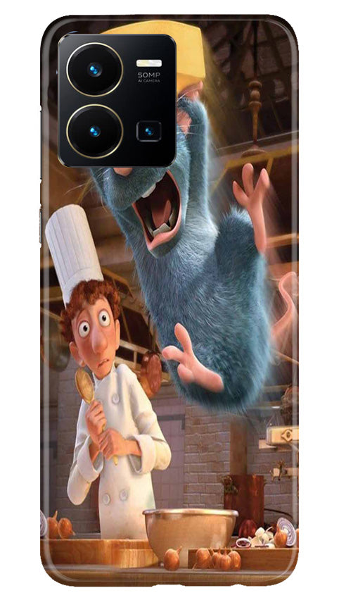 Ratatouille Mobile Back Case for Vivo Y22 (Design - 307)
