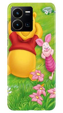 Winnie The Pooh Mobile Back Case for Vivo Y35 (Design - 308)