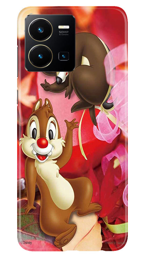 Chip n Dale Mobile Back Case for Vivo Y35 (Design - 309)