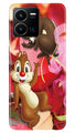 Chip n Dale Mobile Back Case for Vivo Y22 (Design - 309)