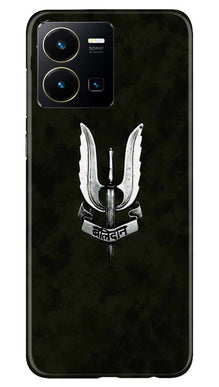 Balidaan Mobile Back Case for Vivo Y35 (Design - 315)