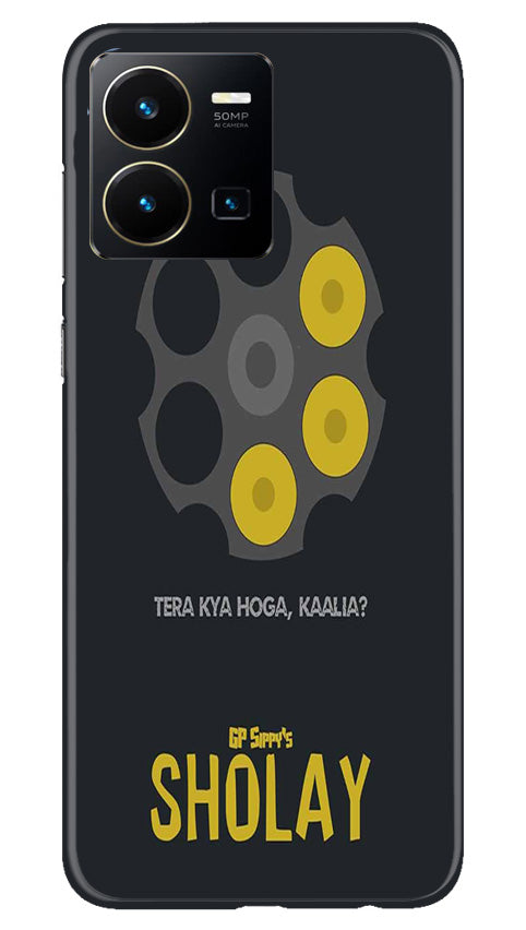 Sholay Mobile Back Case for Vivo Y35 (Design - 316)
