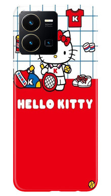Hello Kitty Mobile Back Case for Vivo Y35 (Design - 322)