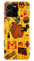 Wooden Texture Mobile Back Case for Vivo Y22 (Design - 326)