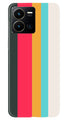 Color Pattern Mobile Back Case for Vivo Y22 (Design - 328)