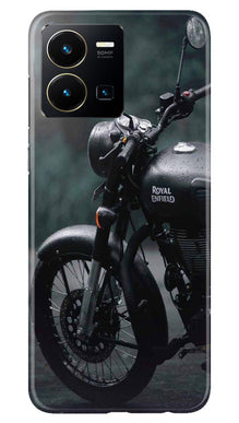 Royal Enfield Mobile Back Case for Vivo Y22 (Design - 339)