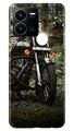 Royal Enfield Mobile Back Case for Vivo Y22 (Design - 343)