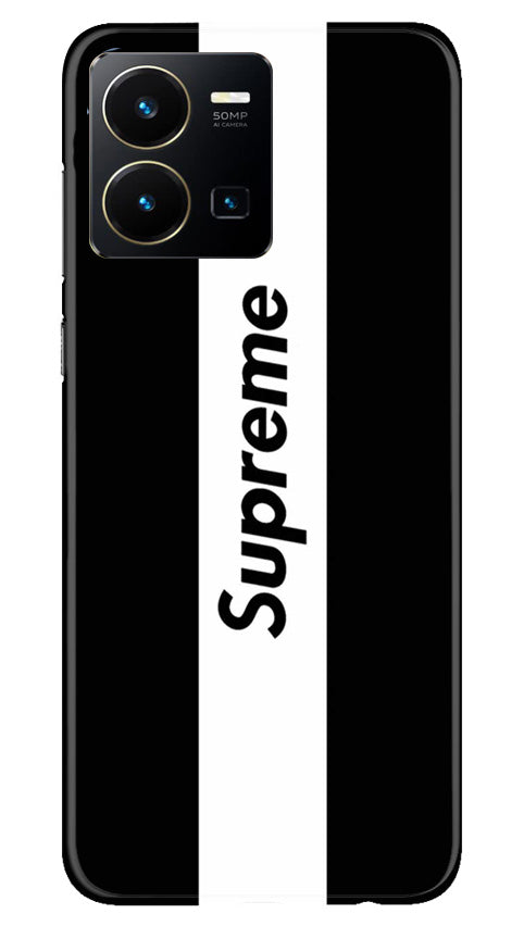 Supreme Mobile Back Case for Vivo Y35 (Design - 346)