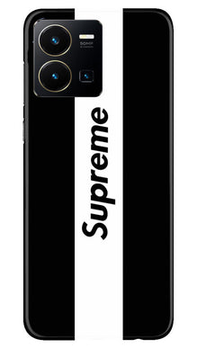 Supreme Mobile Back Case for Vivo Y35 (Design - 346)