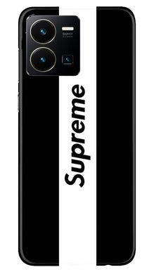Supreme Mobile Back Case for Vivo Y22 (Design - 346)