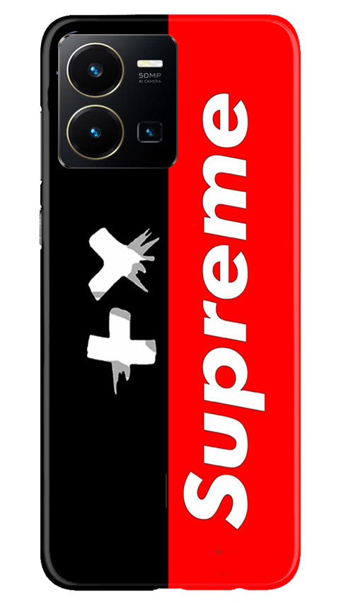 Supreme Mobile Back Case for Vivo Y35 (Design - 347)