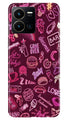 Party Theme Mobile Back Case for Vivo Y22 (Design - 350)