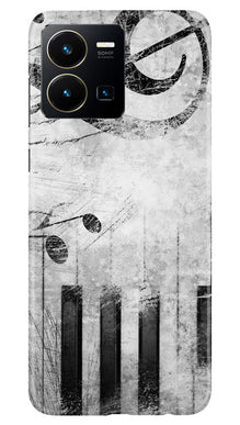 Music Mobile Back Case for Vivo Y22 (Design - 352)