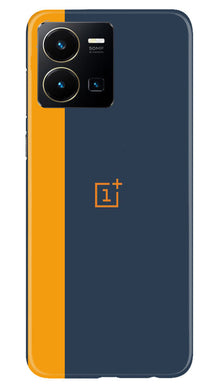 Oneplus Logo Mobile Back Case for Vivo Y35 (Design - 353)