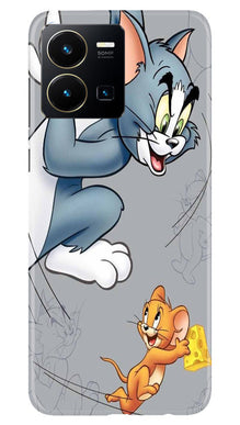 Tom n Jerry Mobile Back Case for Vivo Y35 (Design - 356)