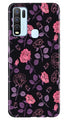 Rose Pattern Case for Vivo Y50
