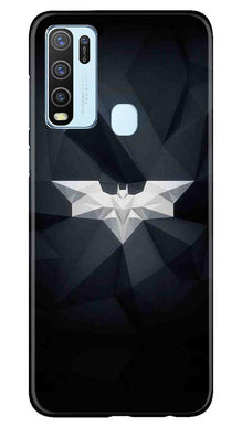 Batman Mobile Back Case for Vivo Y30 (Design - 3)